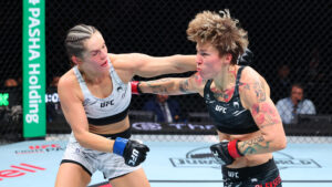 Челябинка Алексеева уступила польке Сыгуле на турнире UFC в Баку